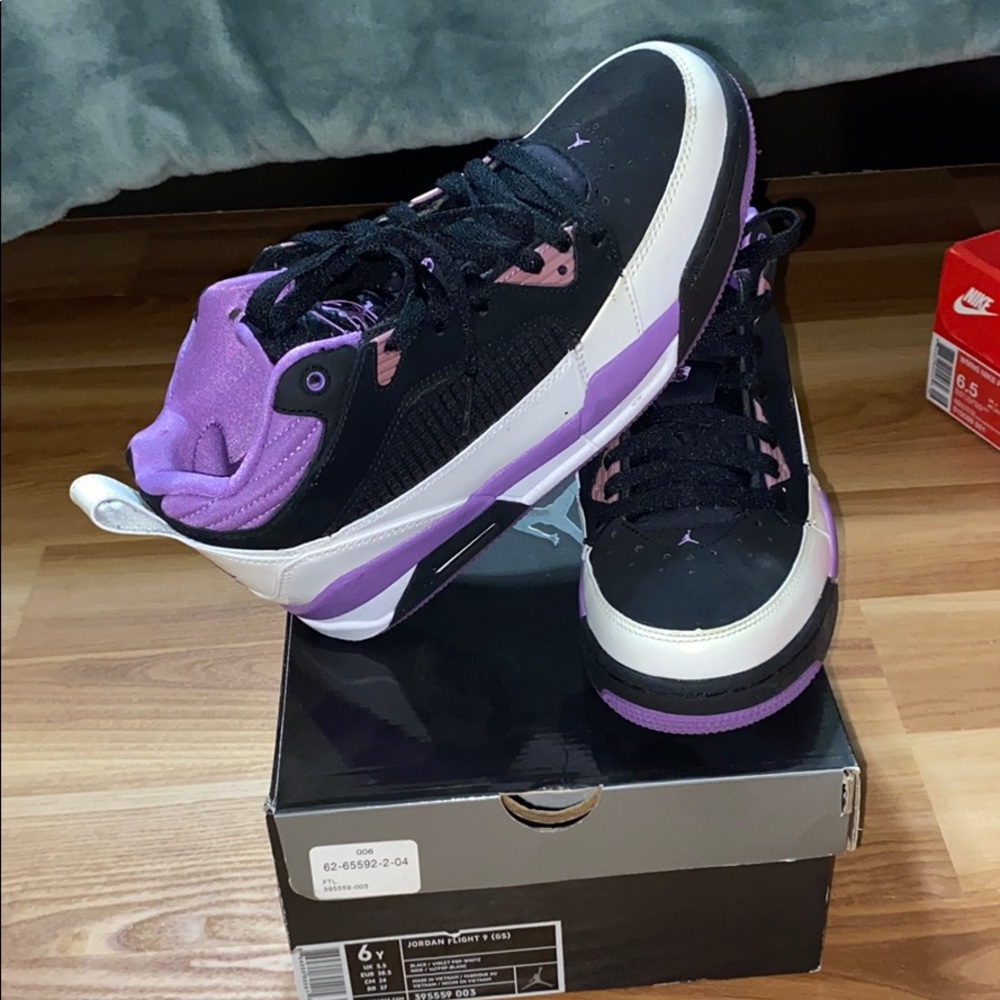 Jordan flight 9